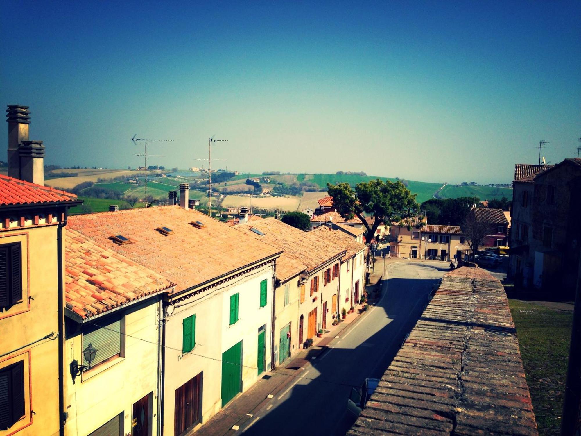 Casa Vacanze Via Marconi Marotta Bagian luar foto