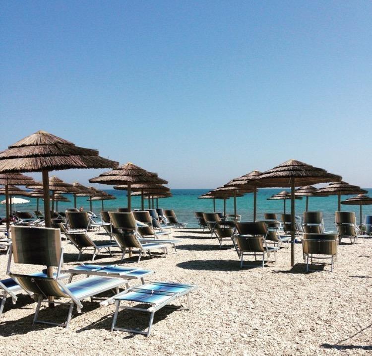 Casa Vacanze Via Marconi Marotta Bagian luar foto